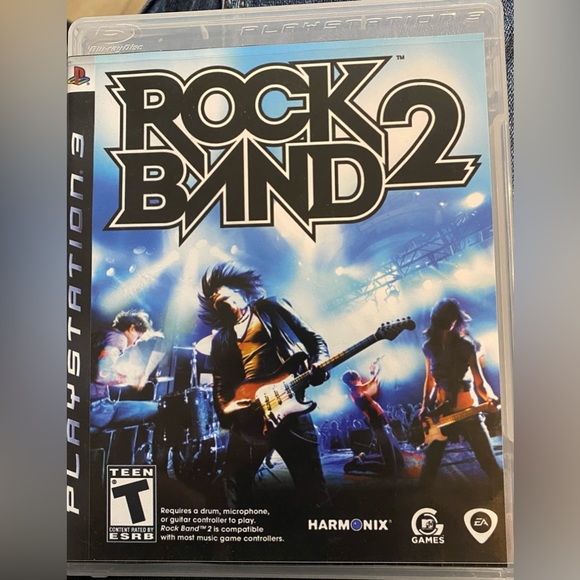 Rock Band 2 (Sony PlayStation 3, 2008) - Picture 1 of 3